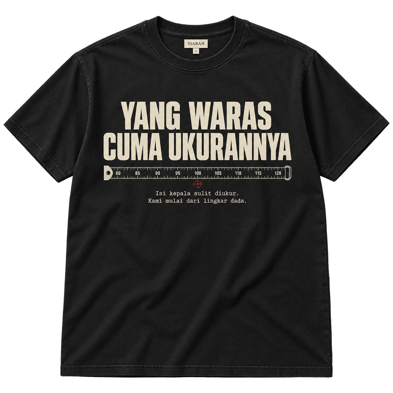YANG WARAS CUMA UKURANNYA